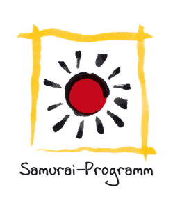 Logo vom Shiatsu Samurai-Programm