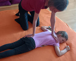 Link zu Shiatsu für Kinder